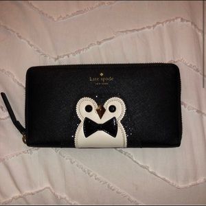 Kate Spade Penguin Wallet